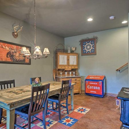 Cripple Creek Mountain Getaway With Hot Tub And Views! Vila Exterior foto
