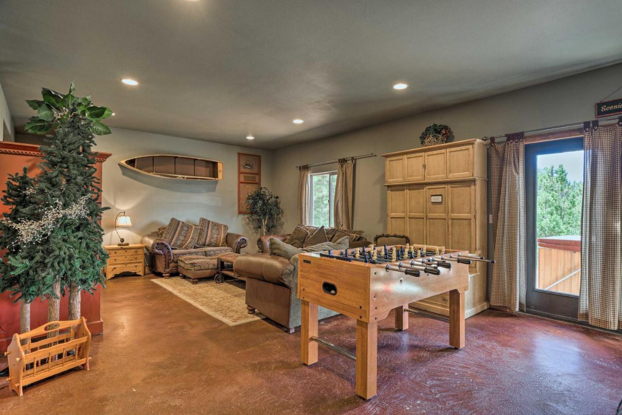 Cripple Creek Mountain Getaway With Hot Tub And Views! Vila Exterior foto
