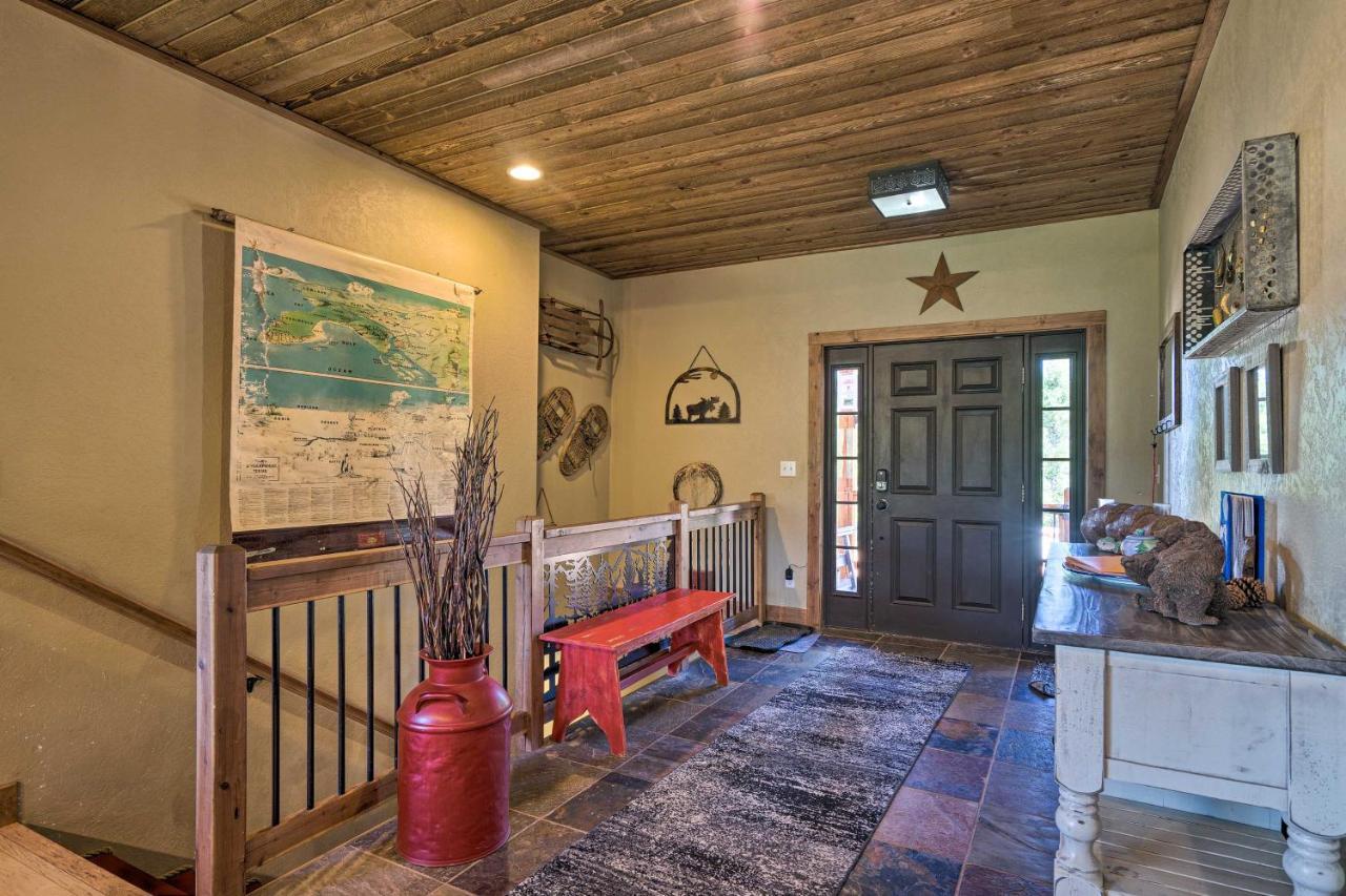 Cripple Creek Mountain Getaway With Hot Tub And Views! Vila Exterior foto