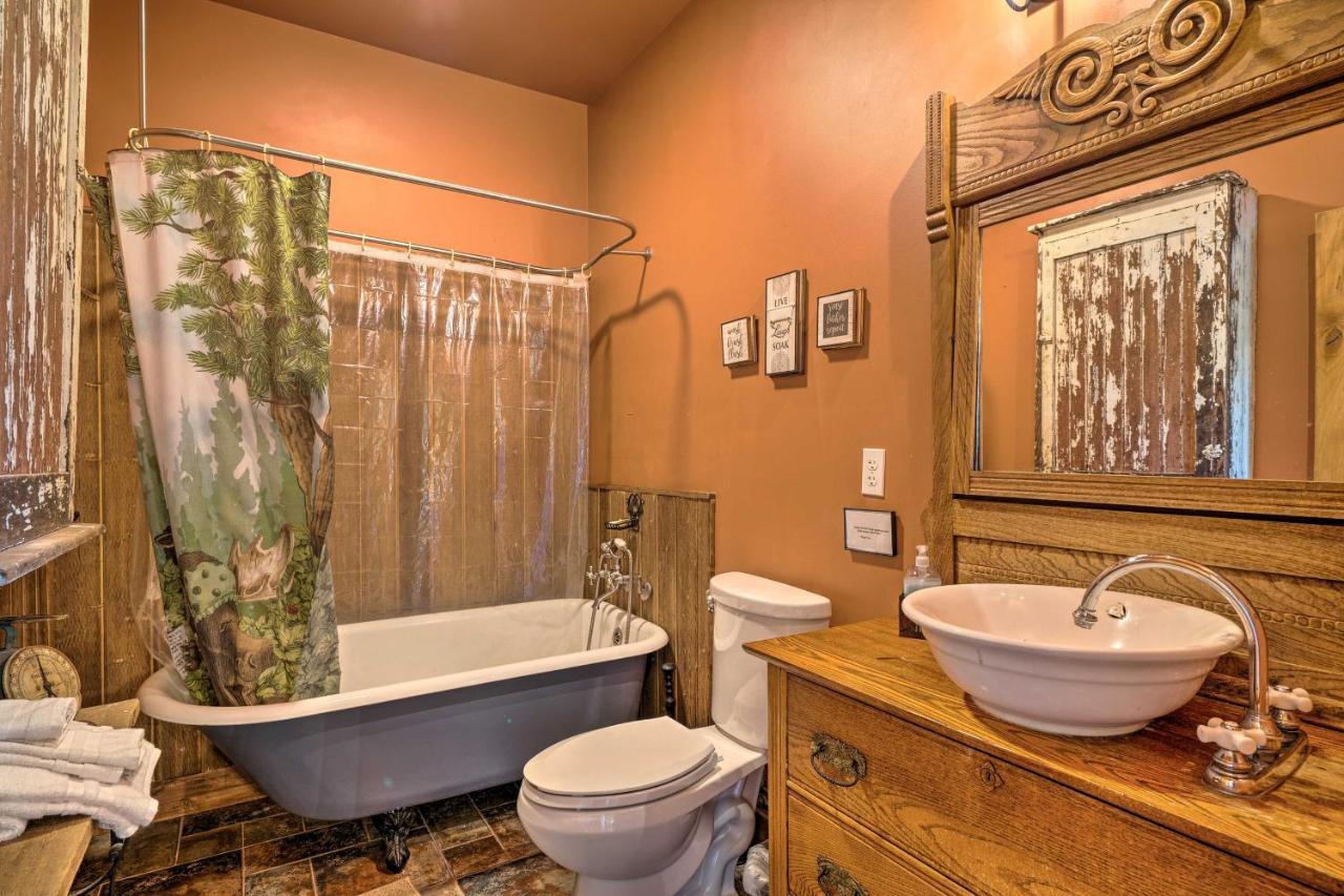 Cripple Creek Mountain Getaway With Hot Tub And Views! Vila Exterior foto