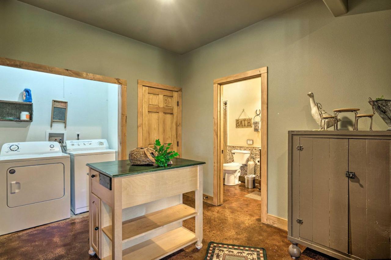 Cripple Creek Mountain Getaway With Hot Tub And Views! Vila Exterior foto