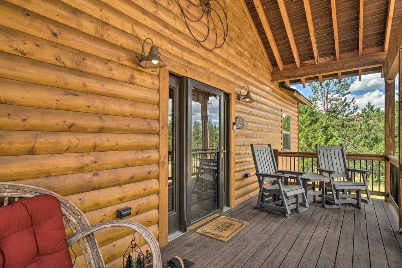 Cripple Creek Mountain Getaway With Hot Tub And Views! Vila Exterior foto