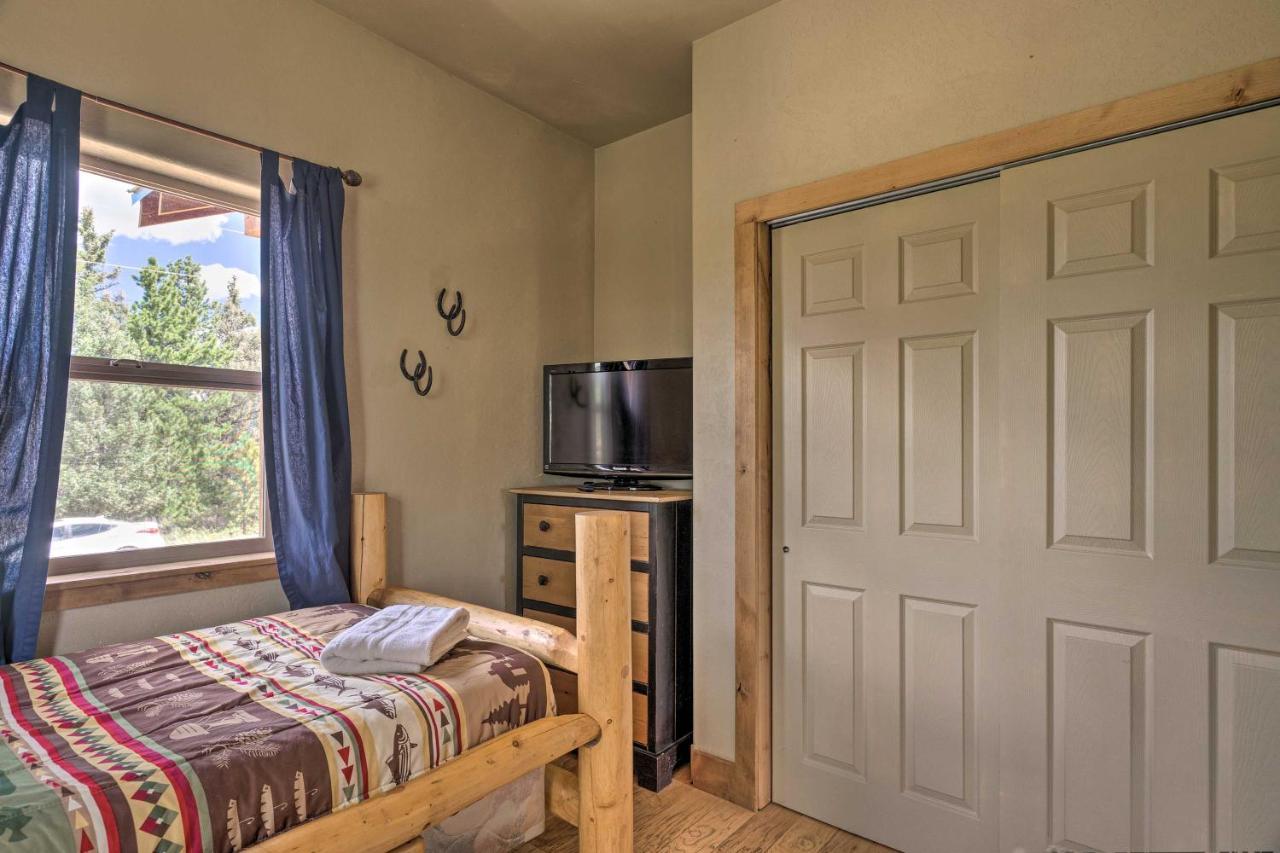 Cripple Creek Mountain Getaway With Hot Tub And Views! Vila Exterior foto