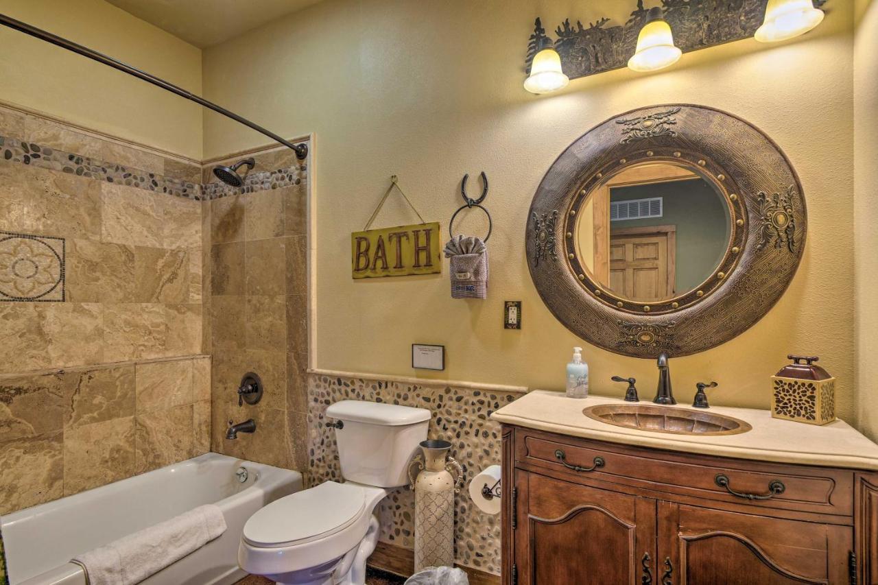 Cripple Creek Mountain Getaway With Hot Tub And Views! Vila Exterior foto